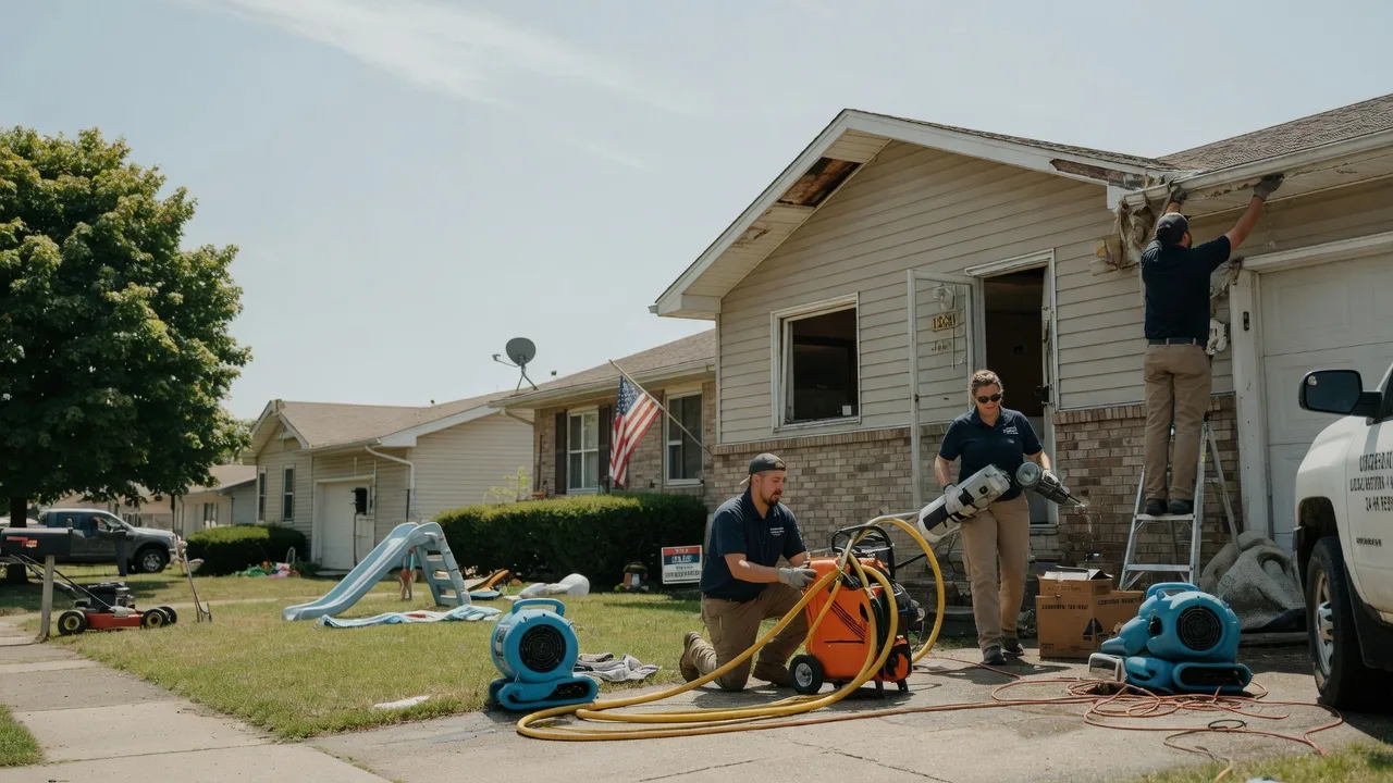 Water Damage Restoration in La Jose, PA near me